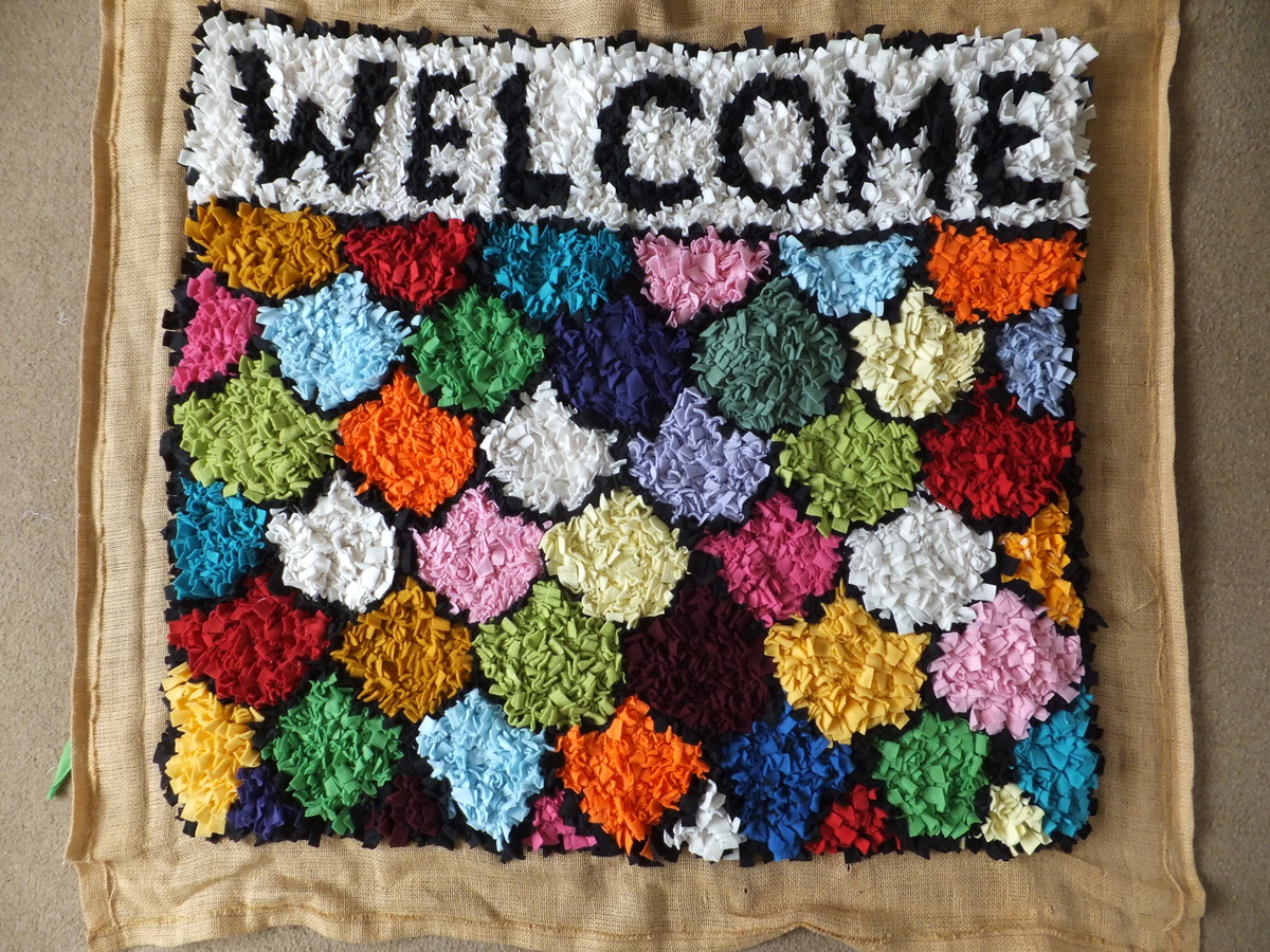 Coxhoe Primary School Welcome Banner